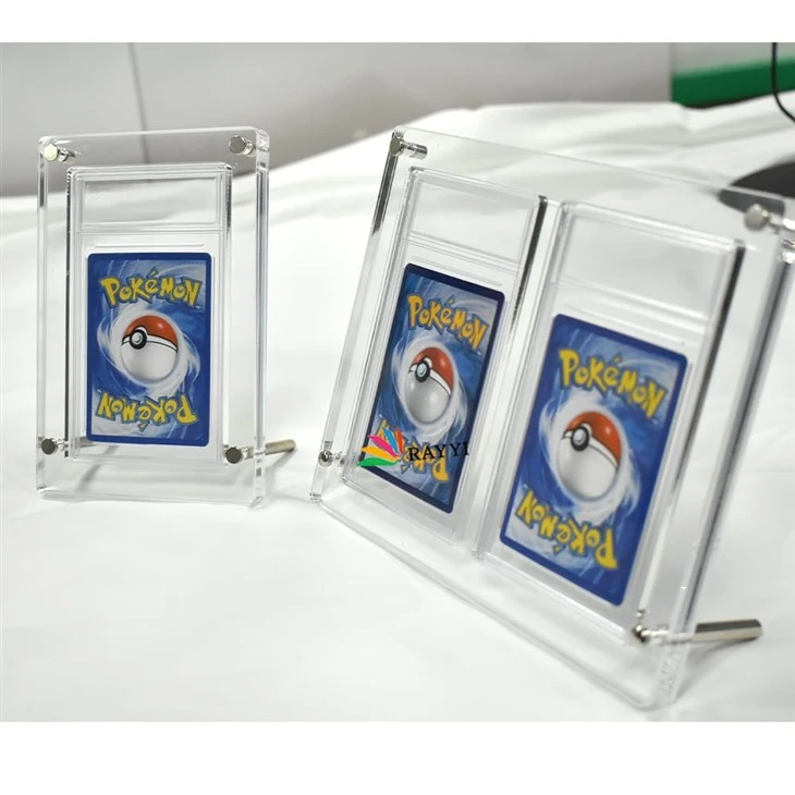 PSA Graded Card Holder Display PSA Graded Card Holder Display